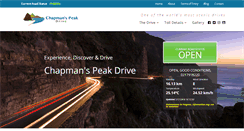 Desktop Screenshot of chapmanspeakdrive.co.za